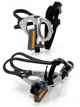 ZEFAL Pedalhaken Christophe Aus Metall – Größe L/XL Ab Schuhgröße 42 – Für Rennrad- & Tourenpedale