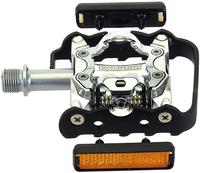 Exustar 311811, Exustar Epm86 Pedals Schwarz,Silber