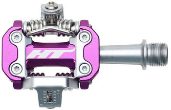 Ht-Components M2 Cross Country Pedale rosa