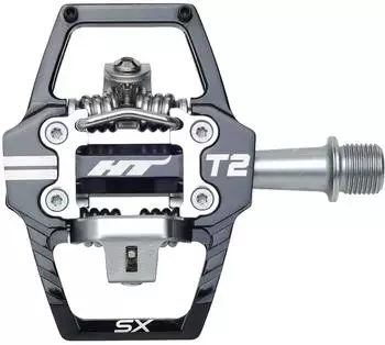 Ht-Components T2-sx Bmx Pedale grau
