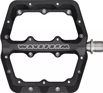 Wolf Tooth Components Plattform-Pedal Waveform Large schwarz Wolf Tooth Components Plattform-Pedal Waveform Large schwarz