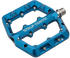 Wolf Tooth Components Plattform-Pedal Waveform Large blau