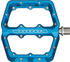 Wolf Tooth Components Plattform-Pedal Waveform Large blau