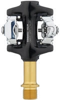 EXUSTAR Paar Pedale E-PM215Ti mit Titanstift