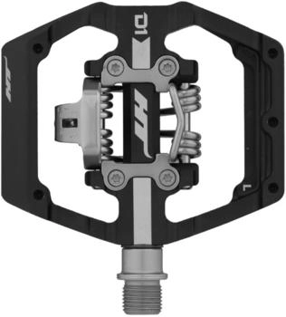 Ht-Components D1 Duo Pedale Schwarz
