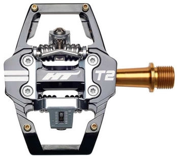 Ht-Components Enduro T2 Titanium Pedale grau
