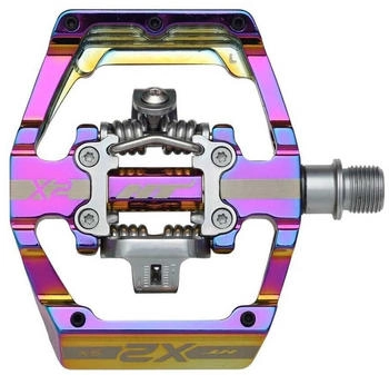 Ht-Components X2-sx Bmx Pedals Silber (HTX2SXOS)