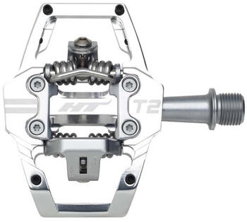 Ht-Components T2 Pedals Silber (HTPET2SL)