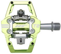 Ht HTT2AG, Ht Components T2 Enduro Pedals Silber Apple Green