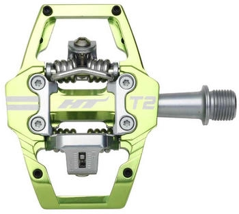 Ht-Components T2 Enduro Pedale gr&uuml;n