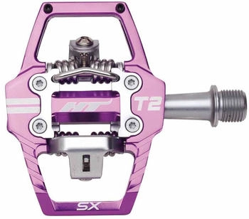 Ht-Components Bmx T2 Sx Pedals Rosa (HTPET2SXPU)