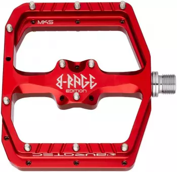 Burgtec Penthouse Flat MK5 B-Rage Edition rot