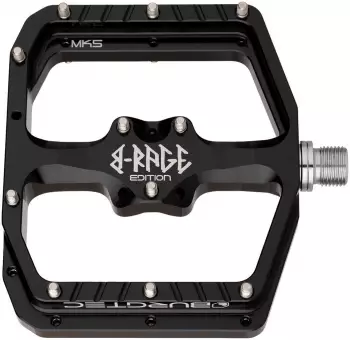 Burgtec Penthouse Flat MK5 B-Rage Edition schwarz