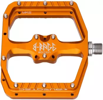 Burgtec Penthouse Flat MK5 B-Rage Edition orange