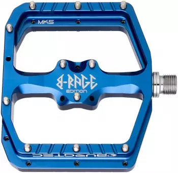 Burgtec Penthouse Flat MK5 B-Rage Edition blau