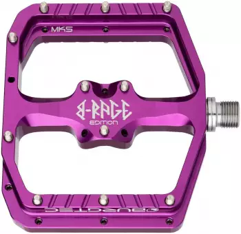 Burgtec Penthouse Flat MK5 B-Rage Edition lila