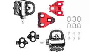 Look Keo Indoor Dual Pedals Silber (61922)