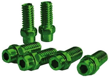 Exustar 8 Mm Pedals Pins Kit 40 Units Silber Mann (305900385)