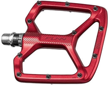 FUNN Python pedals 100 x 110 x 10.5 mm red (305901235)