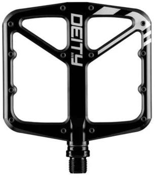 Deity Supervillain Pedal Black