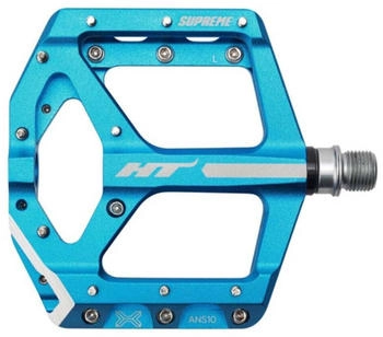 Ht-Components Ans10 Supreme Pedals Silber (HTANS10MB)