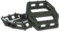 Bontrager 5306308, Bontrager Trek Line Elite Flat Pedale-Oliv-Dunkelgr&uuml;n-One Size,