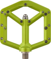 Spank SP-PED-0015, Spank Spike Reboot Flat Pedale-Hell-Gr&uuml;n-One Size, Kostenlose