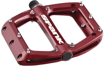 Spank Spoon Reboot Flat L dark red