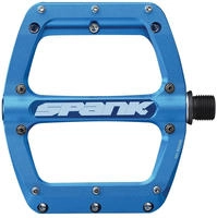 Spank SP-PED-0025, Spank Spoon Reboot Flat Pedale-Hell-Blau-S, Kostenlose