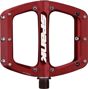 Spank Spoon Reboot Flat S dark red