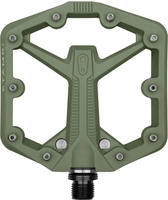 Crankbrothers 16820, Crankbrothers Stamp 1 S Gen 2 Pedals Silber Green