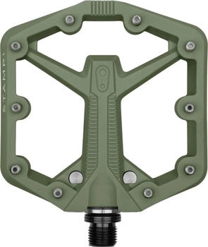 Crankbrothers Stamp 1 Gen 2 Plattform-Pedal gr&uuml;n (16820CB)