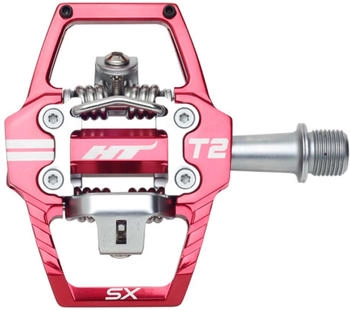 Ht-Components T2sx Pedale Rot