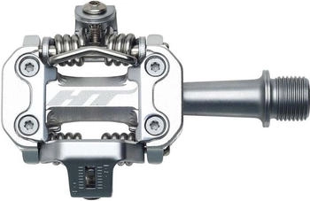 Ht-Components M2 Cross Country Pedale Silber