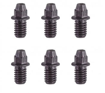 FUNN Black Magic Pedals Pins Kit 32 Units With 2 Caps Silber Mann (305900890)