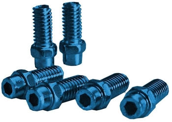 Exustar 4 Mm Pedals Pins Kit 40 Units Silber Mann (305900610)