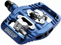 OneUp 1C1000DBL, OneUp Components Clip Pedals Klickpedale blau