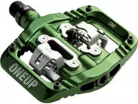 OneUp 1C1000DGR, OneUp Clip Pedale Dark Green