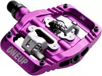 OneUp 1C1000PUR, OneUp Clip Pedale Purple