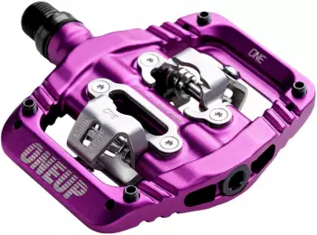 OneUp Components Clip Pedals PURPLE