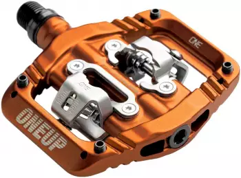 OneUp Components Clip Pedals ORANGE