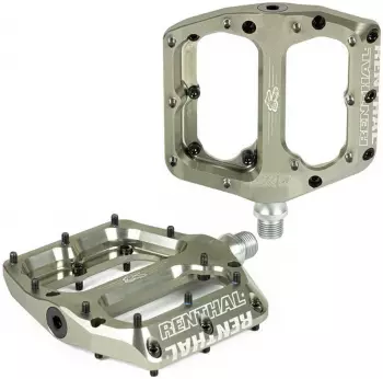 Renthal Revo-F Plattformpedale alugold