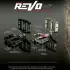 Renthal Revo-F Plattformpedale alugold