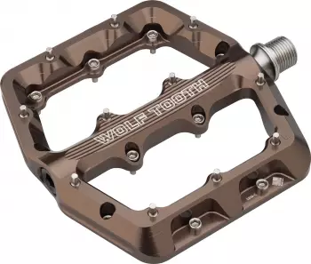 Wolf Tooth Components Plattform-Pedal Waveform Large espresso