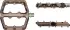 Wolf Tooth Components Plattform-Pedal Waveform Large espresso