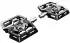 TATZE CONTACT DH black