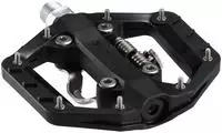 Shimano EPDEH510, Shimano PD-EH510 Kombipedale f&uuml;r SPD und Plattform Schwarz