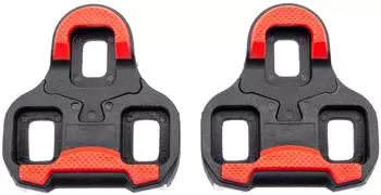 CON-TEC Pedalplatten Puzzle Look Keo 9° schwarz/rot (03368511)