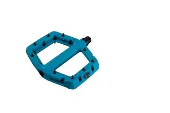 Race Face Chester Plattform-Pedal, türkis, large (PD24COMPLTUR)