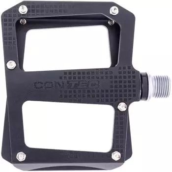 CON-TEC Plattformpedal pitchblack ct Urban, abgedichtete Industrielager